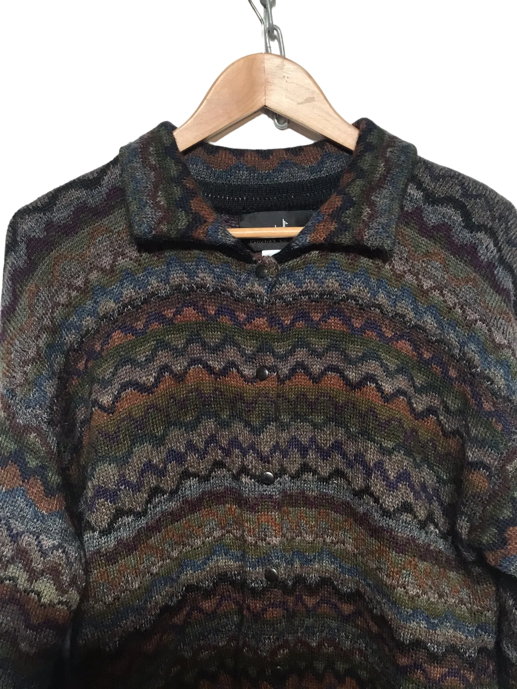 Peruvian Connection Sweater (Size M)