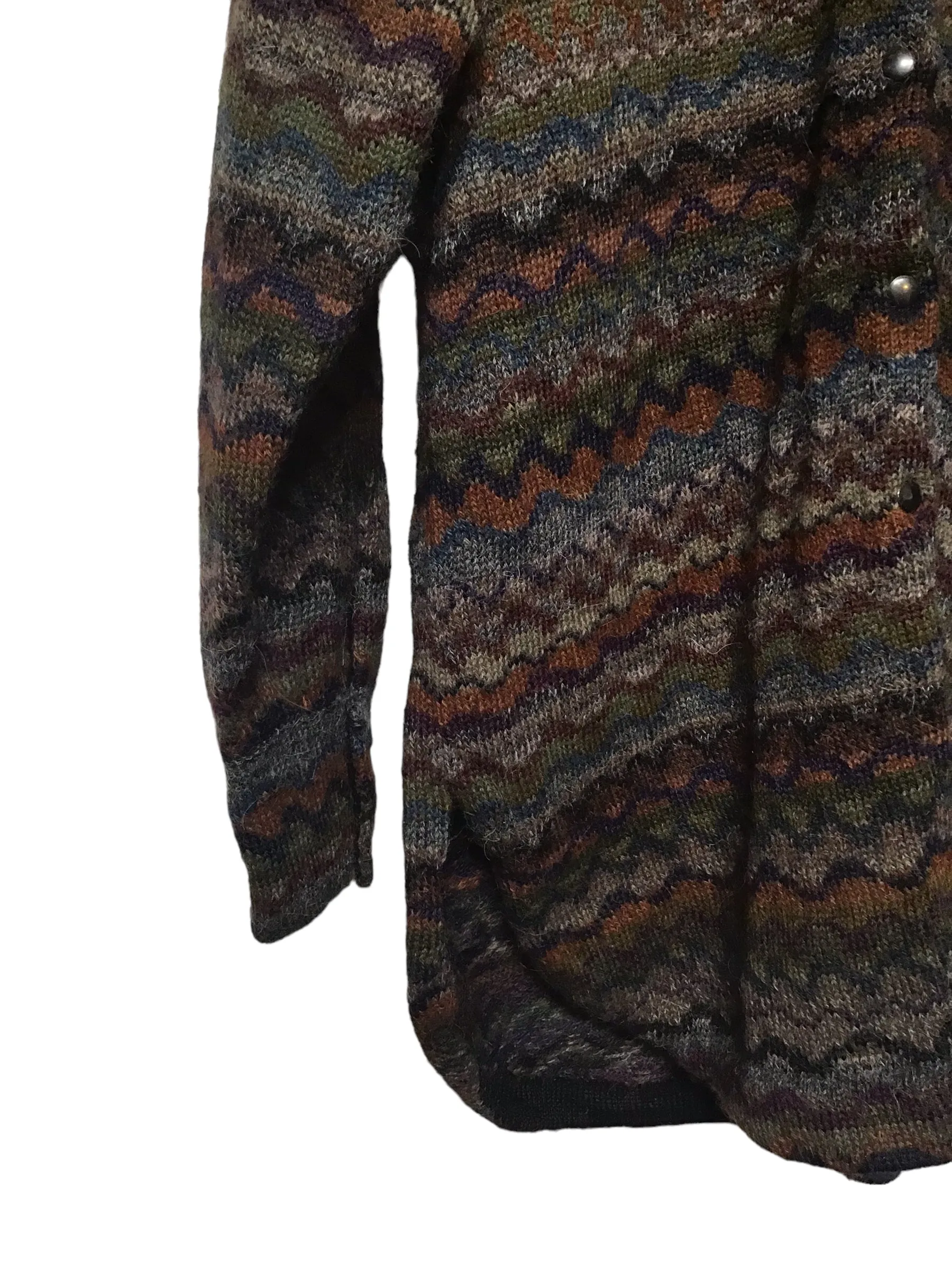 Peruvian Connection Sweater (Size M)