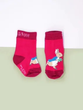 Peter Rabbit Autumn Leaf Socks - Blade and Rose