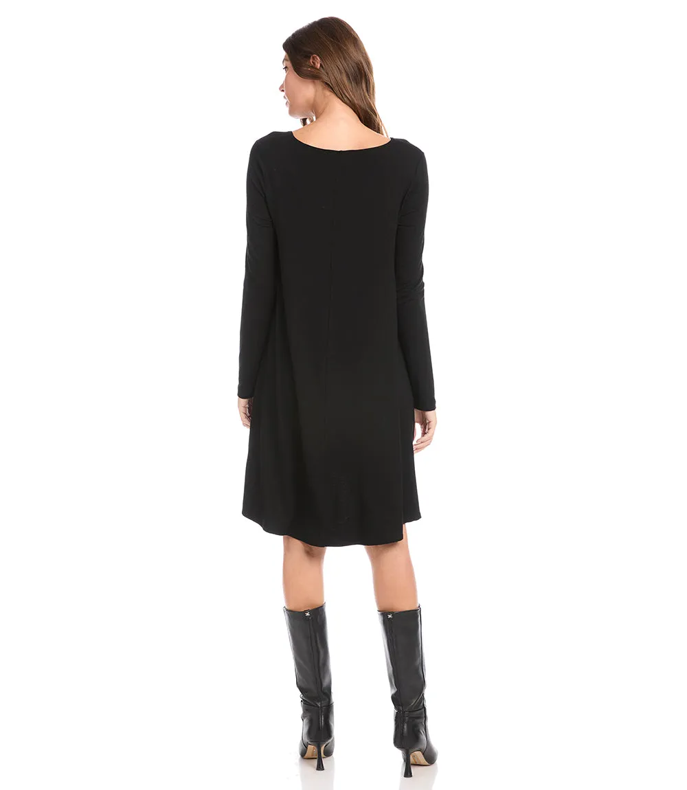 Petite Size Long Sleeve Maggie Dress