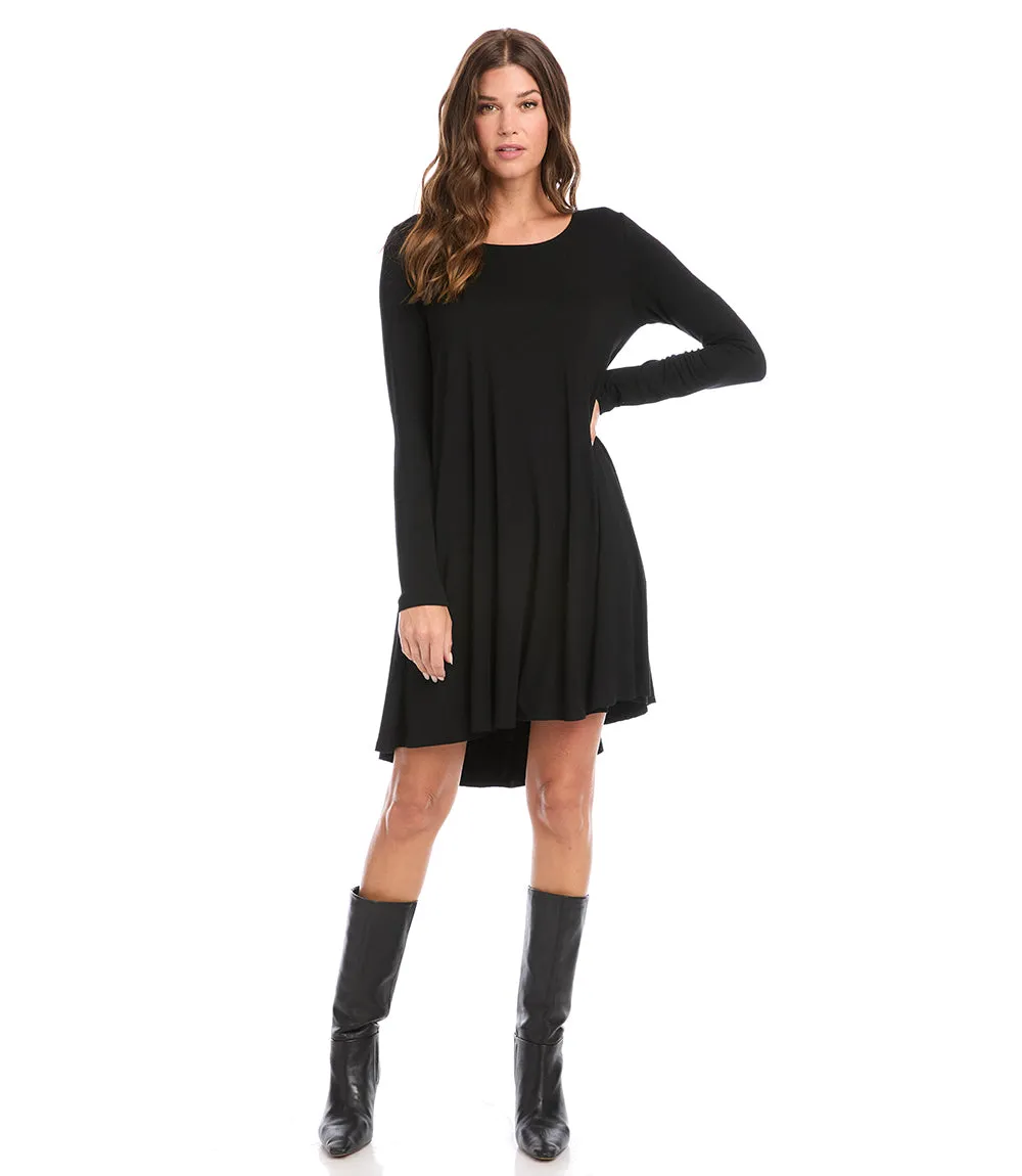 Petite Size Long Sleeve Maggie Dress