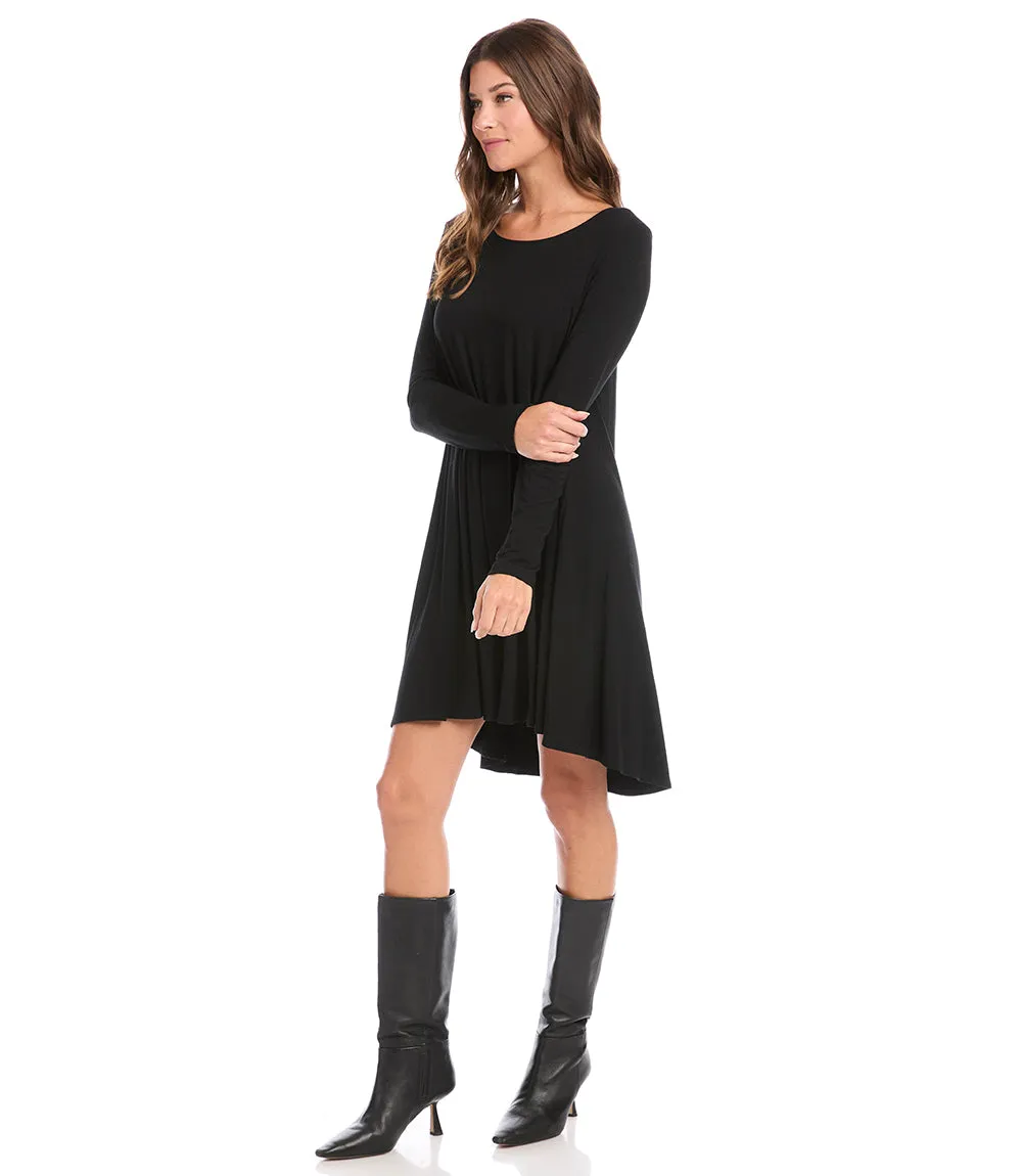 Petite Size Long Sleeve Maggie Dress