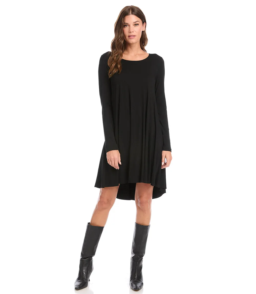 Petite Size Long Sleeve Maggie Dress