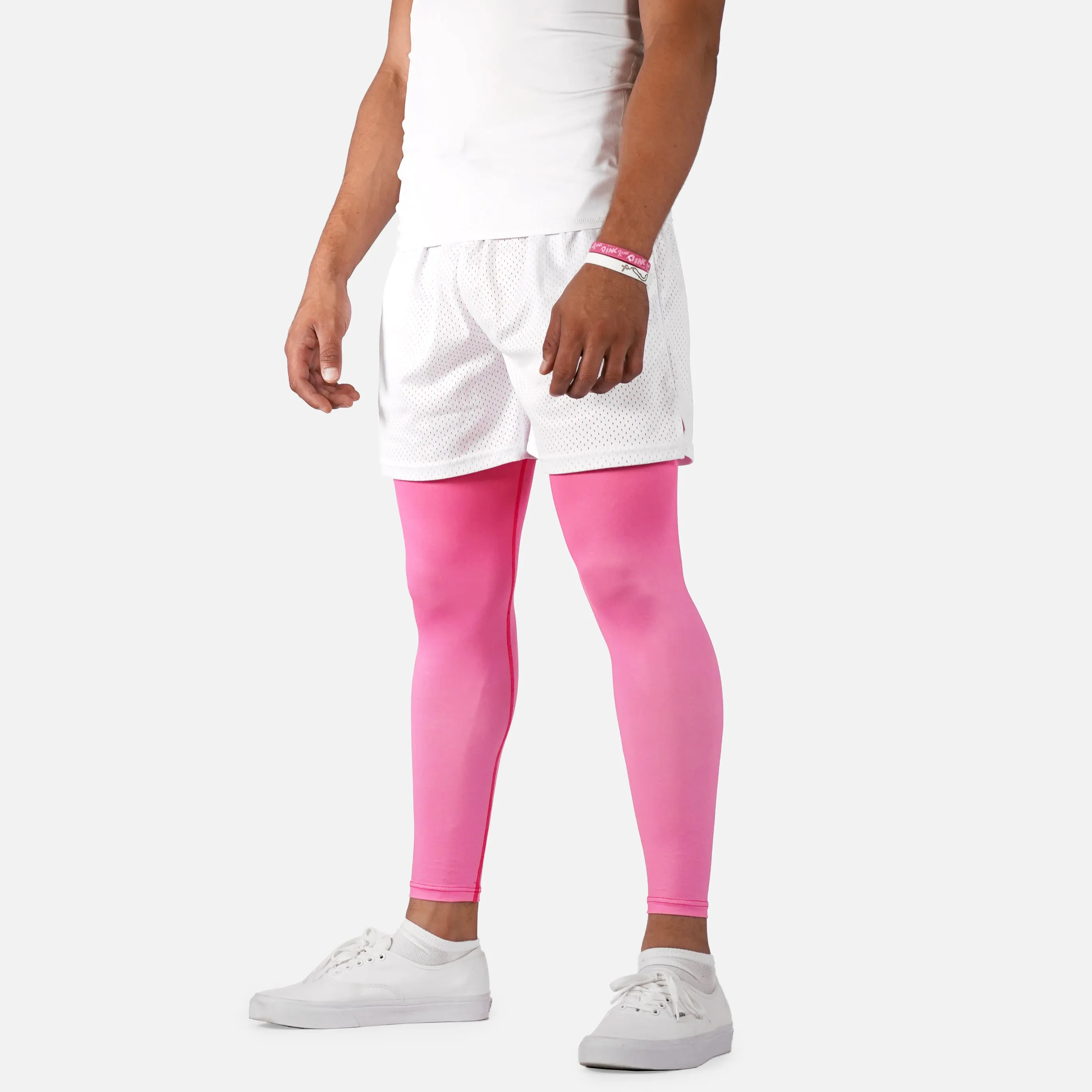 Pink Dawn Tights for Men