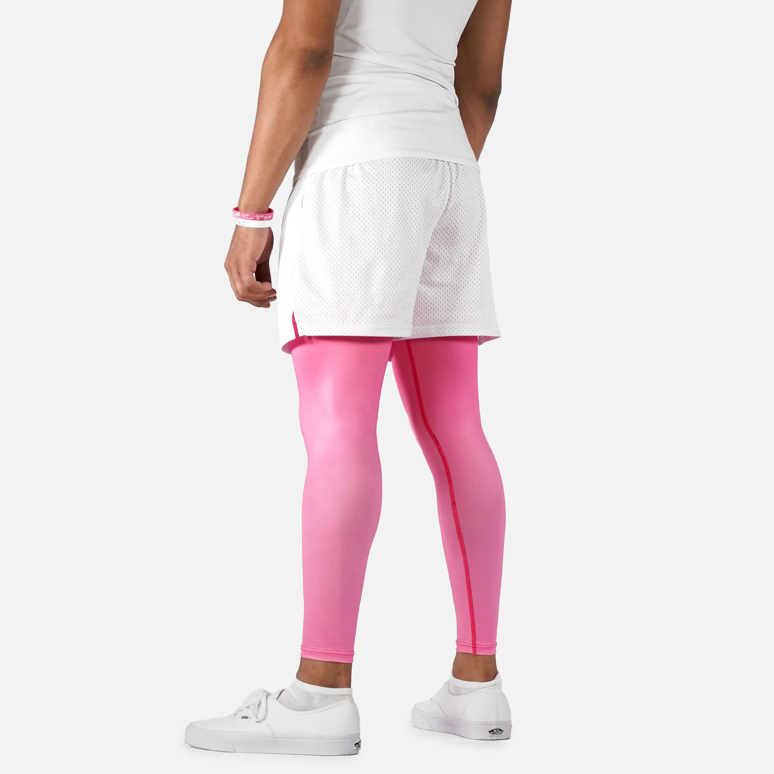 Pink Dawn Tights for Men