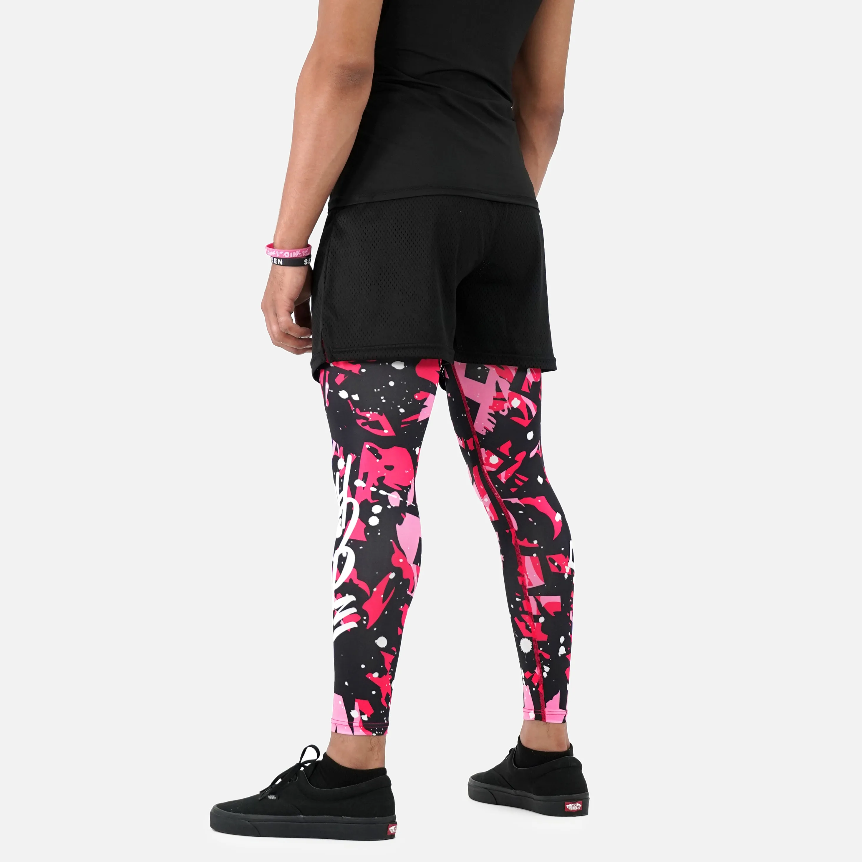 Pink Ribbon Hope Tights for Men