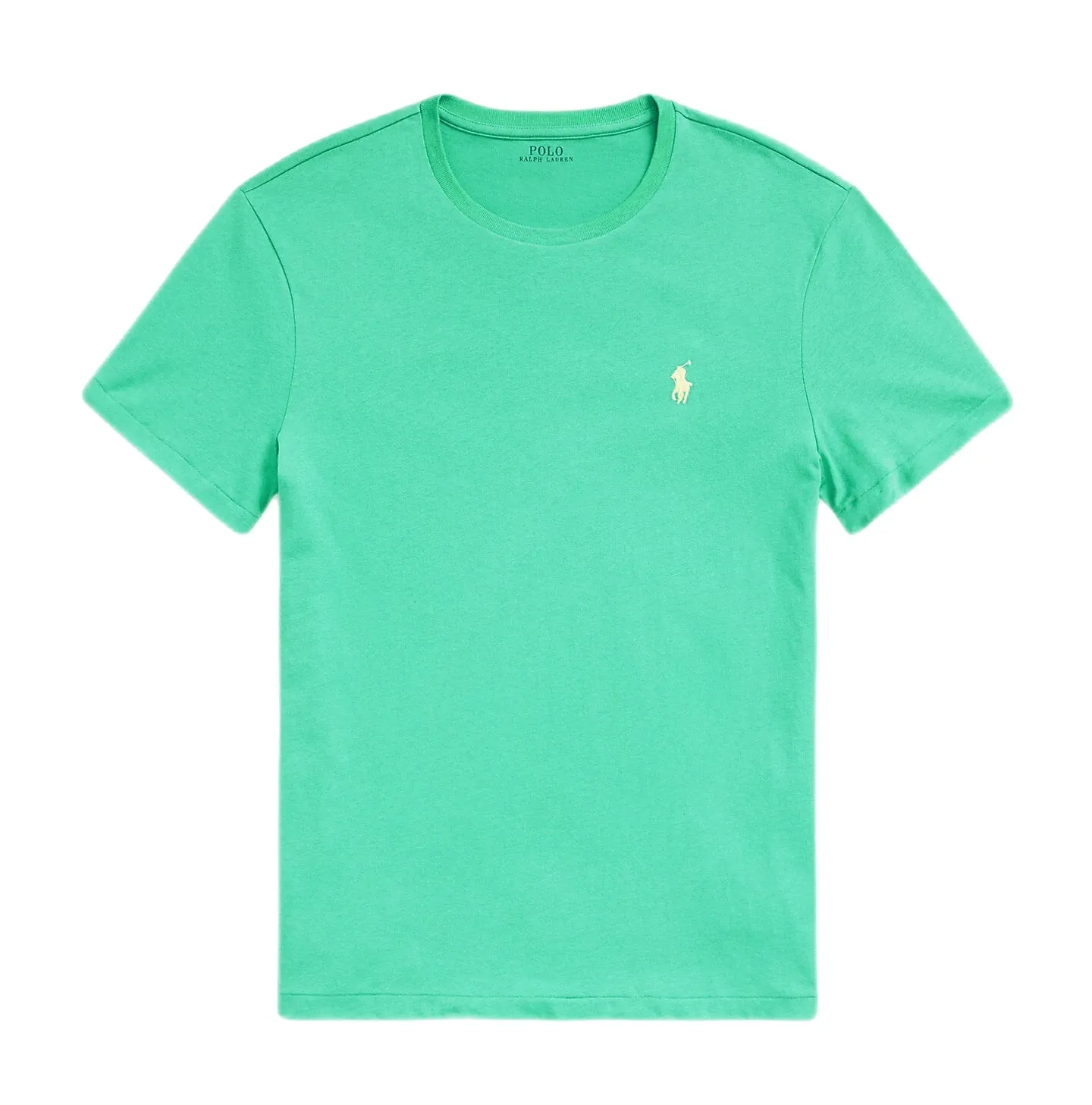 Polo Ralph Lauren - T-shirt col rond en jersey coupe ajustée C1231