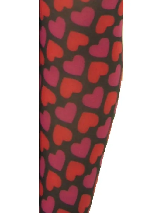 Poppylicious Candy Heart Tights ()