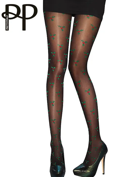 Pretty Polly Holly Patterned Tights ()