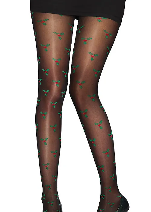 Pretty Polly Holly Patterned Tights ()