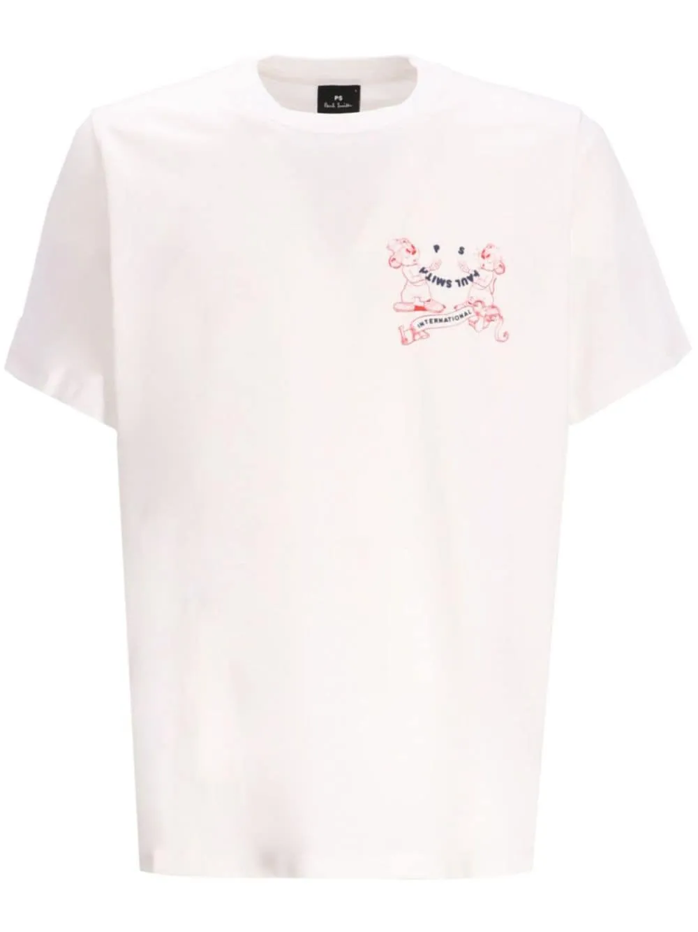 Ps By Paul Smith T Shirts And Polos White