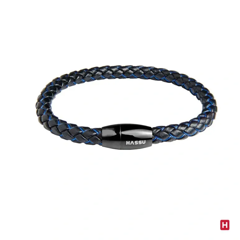 Pulsera Hombre Acero Sport Style Celeste