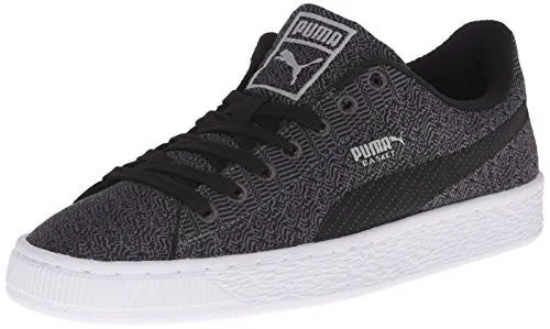 PUMA Men's Basket Classic Woven Fashion Sneaker