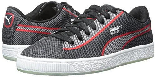 PUMA Men's Basket Classic Woven Fashion Sneaker