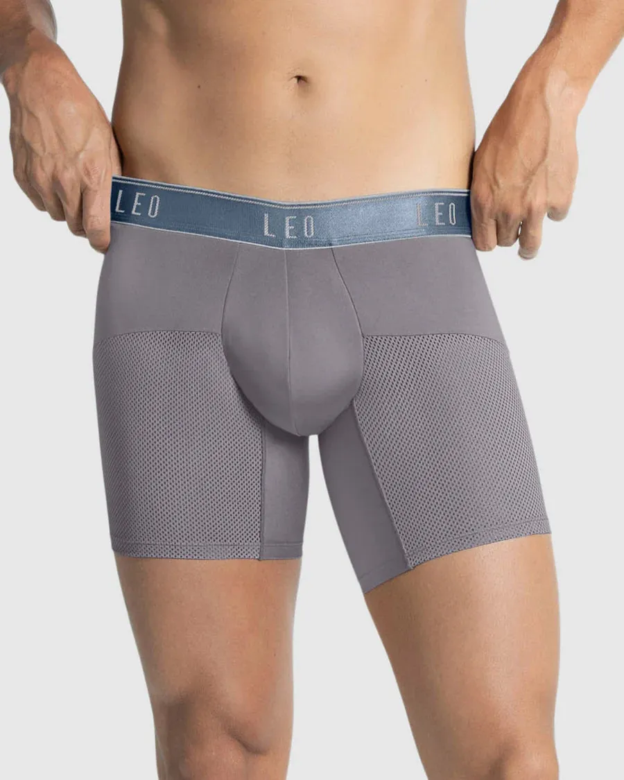 Quick-Drying Boxers - Breathable Microfiber Legs