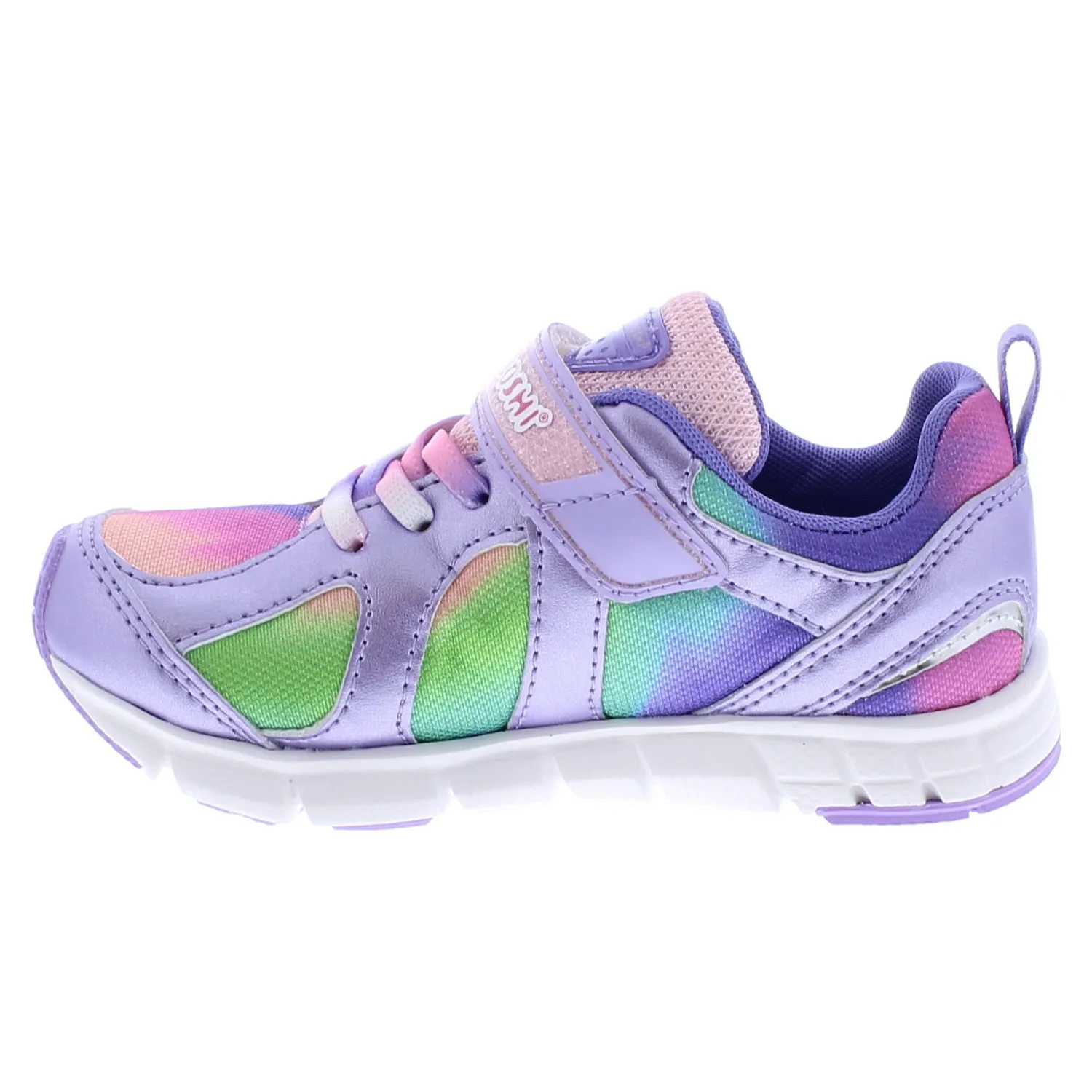 Rainbow Kid's Athletic Trainer - Lavender/Multi