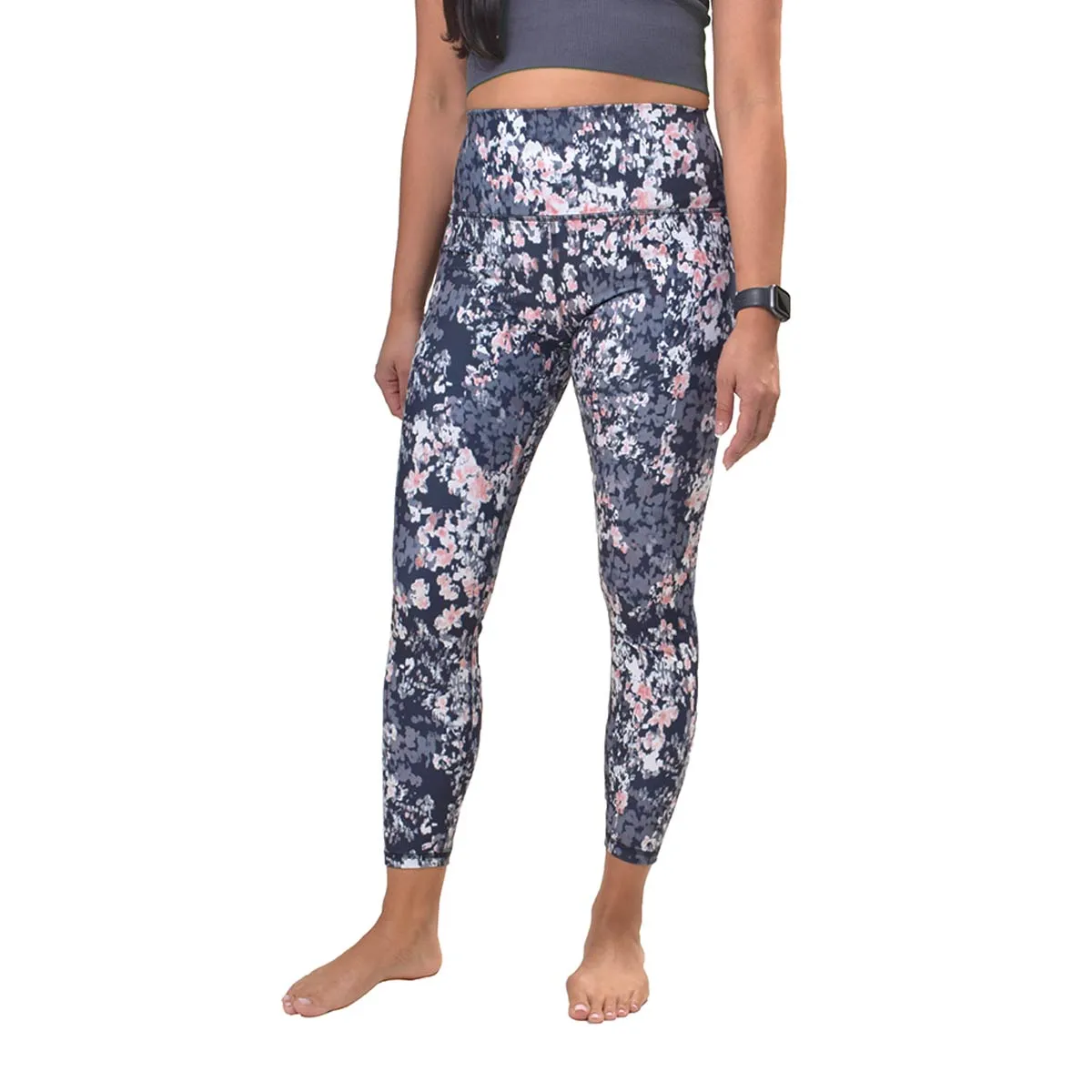 Rbx Women's Peached Printed Leggings