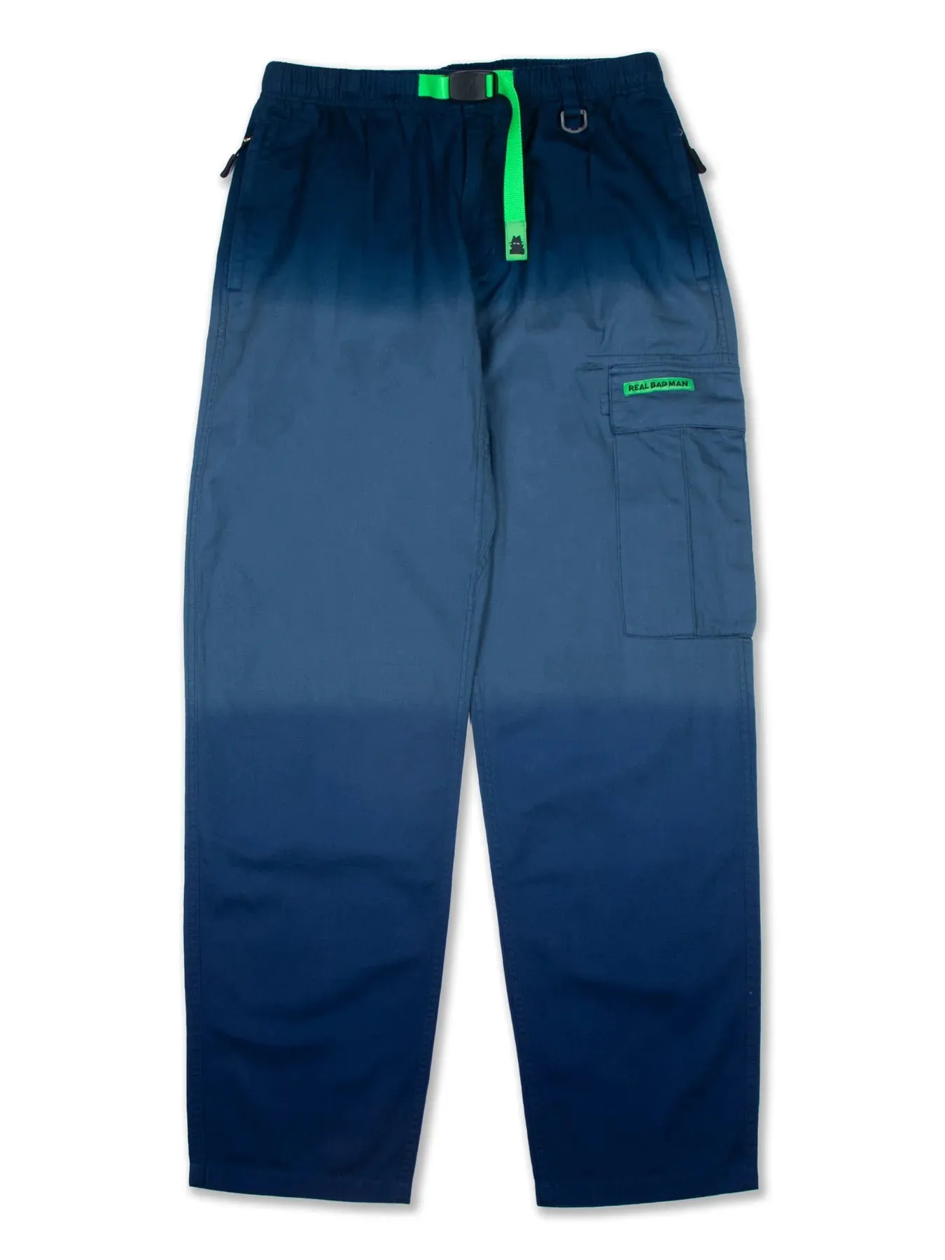 REAL BAD MAN GRAMICCI X RBM 1 POCKET G PANT // NAVY