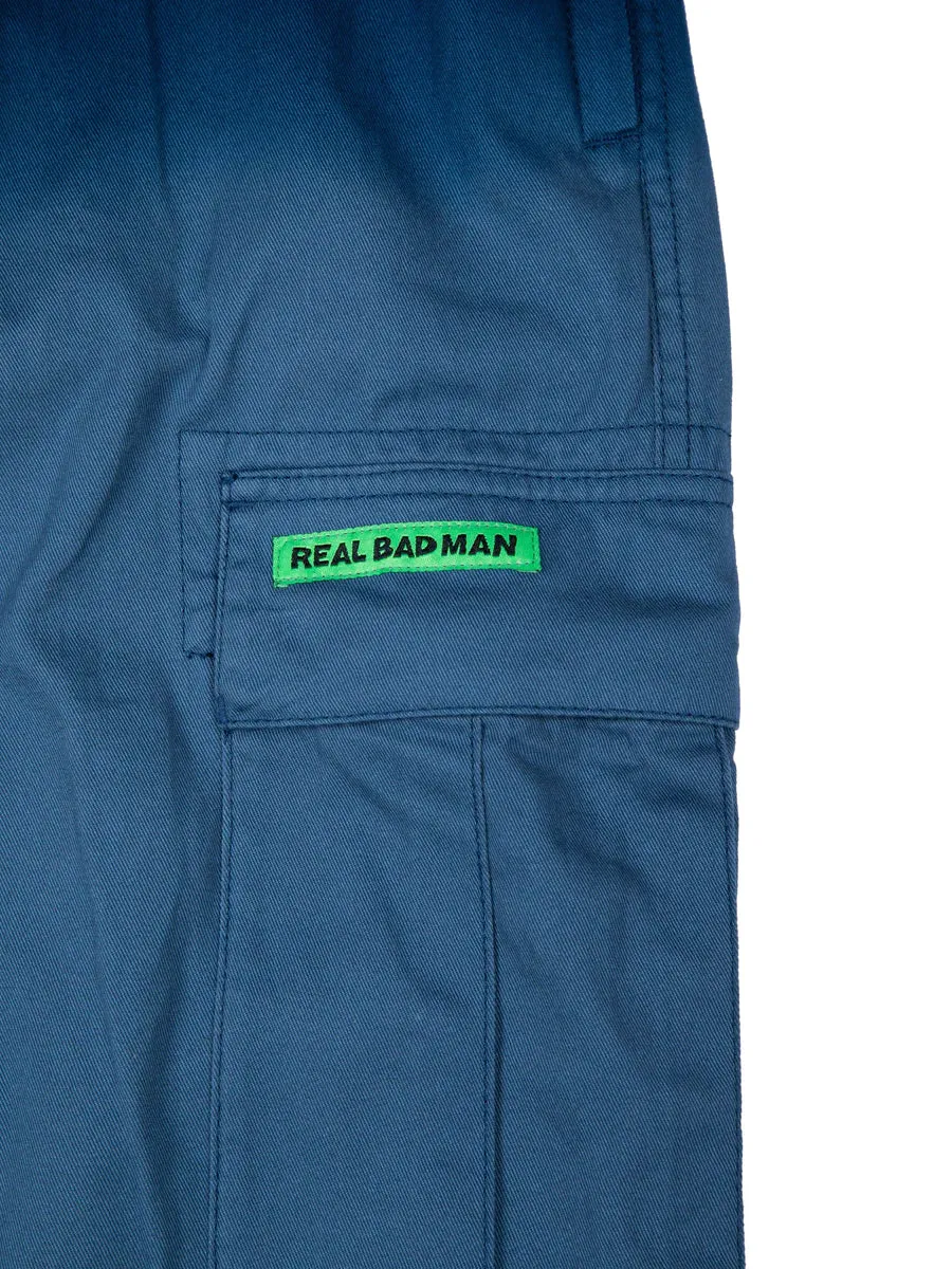 REAL BAD MAN GRAMICCI X RBM 1 POCKET G PANT // NAVY