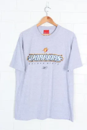 REEBOK Warriors Golden State NBA 3D Logo Tee (L)