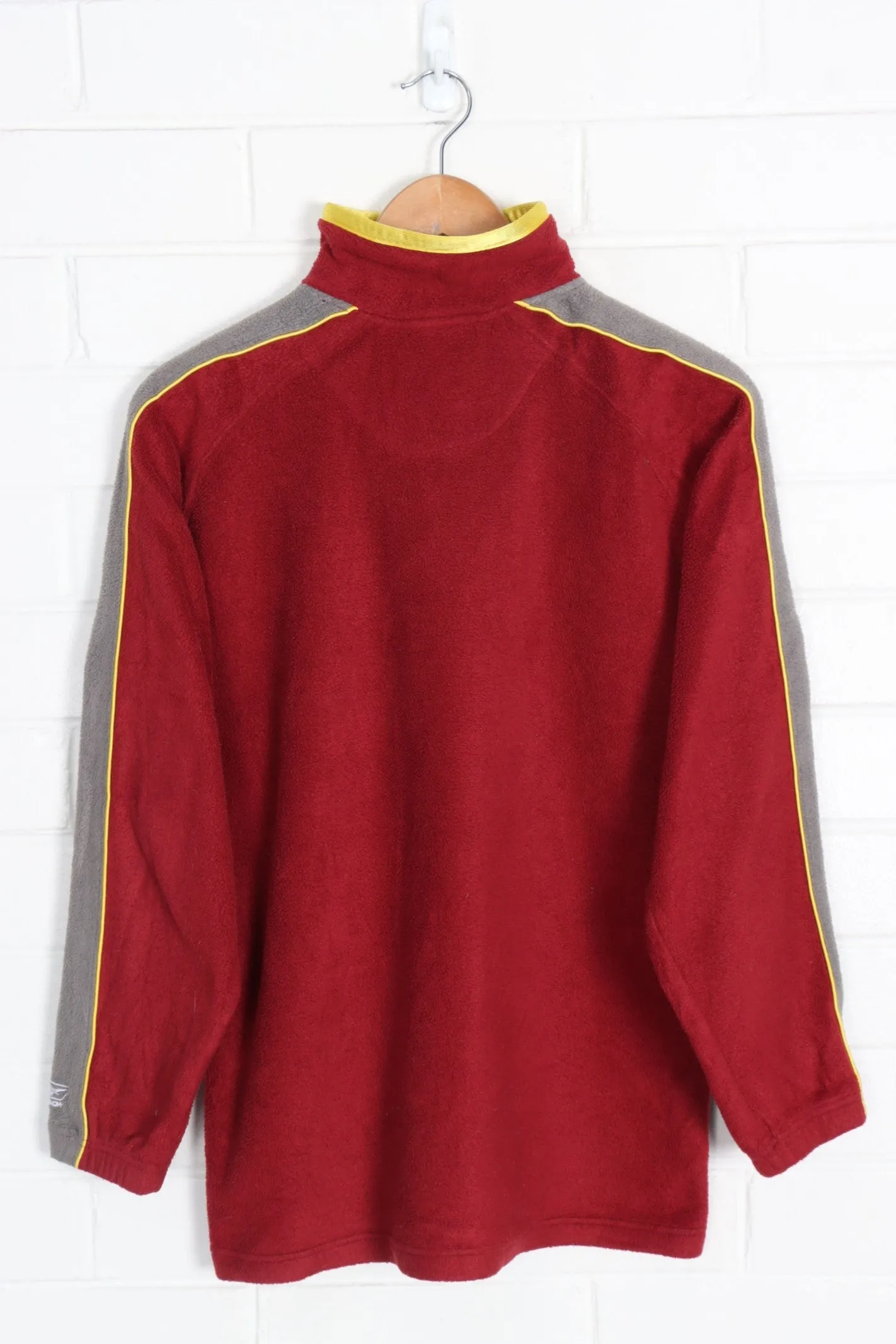 REEBOK Washington Redskins Embroidered 1/4 Zip Fleece (S)