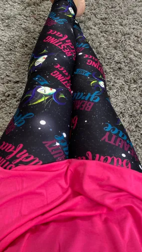 Resting B*itch Face Leggings