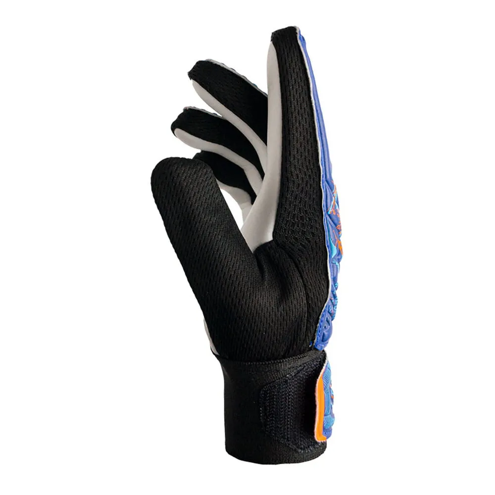 Reusch Attrakt Starter Solid GK Glove (Blue/Orange)