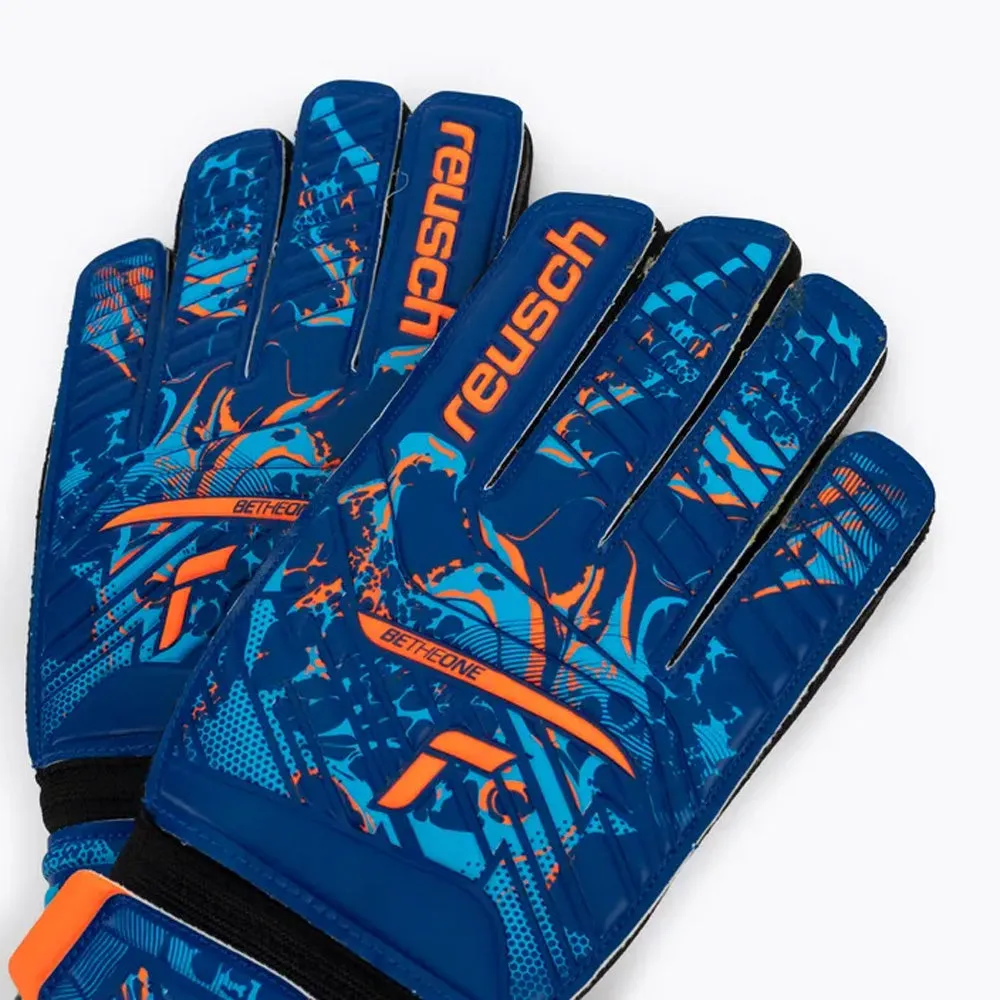 Reusch Attrakt Starter Solid GK Glove (Blue/Orange)