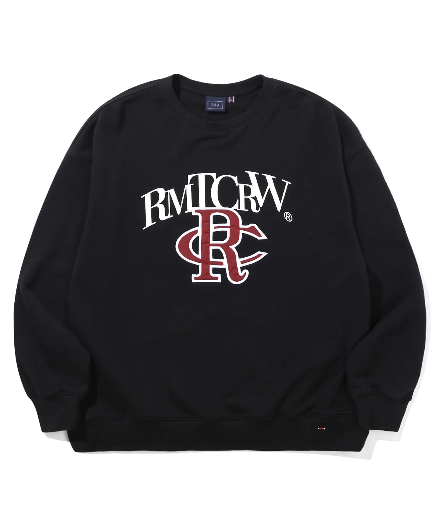 ROMANTIC CROWN  |[ROMANTIC CROWN]★ATHLETIC LOGO CREWNECK