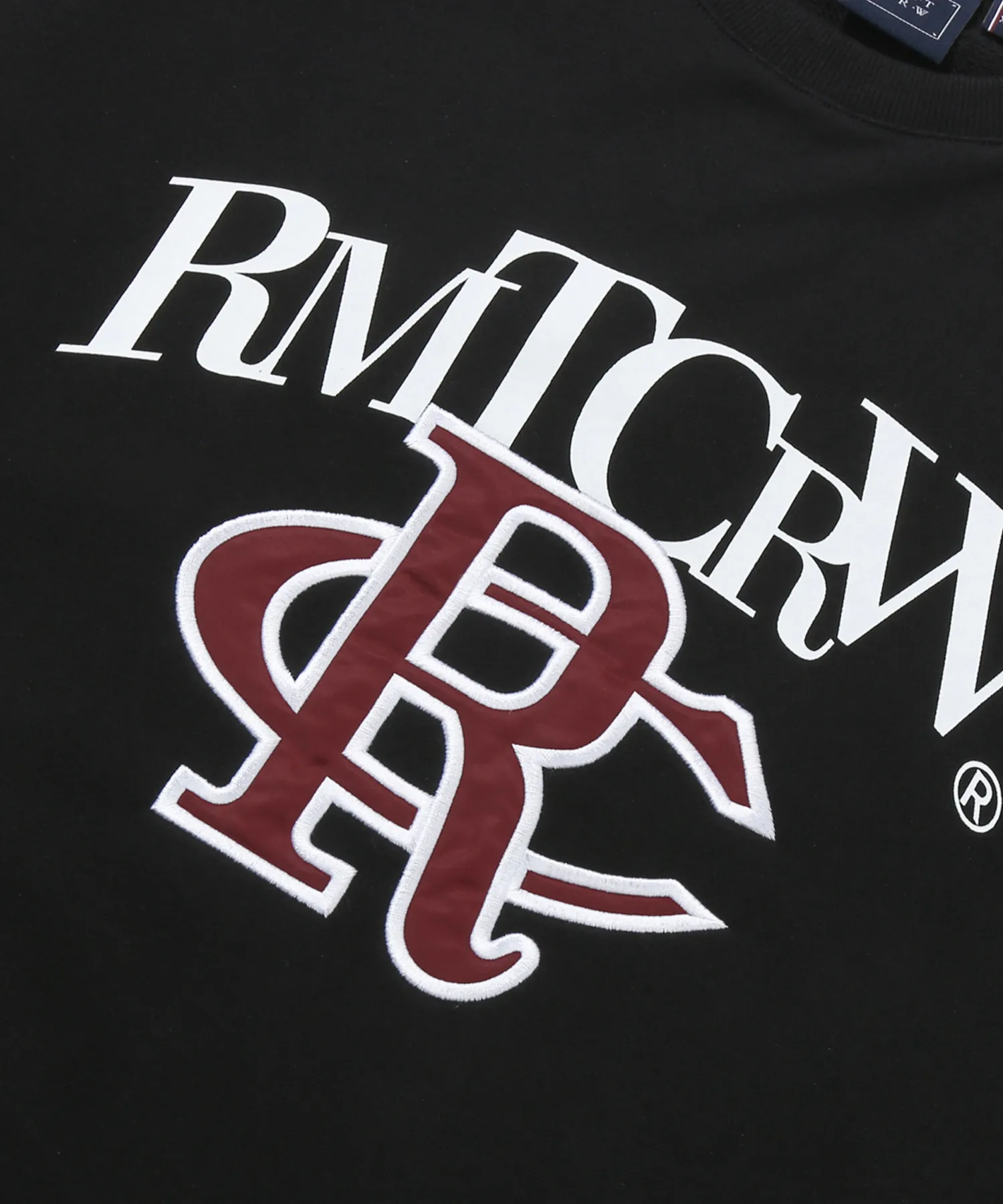 ROMANTIC CROWN  |[ROMANTIC CROWN]★ATHLETIC LOGO CREWNECK