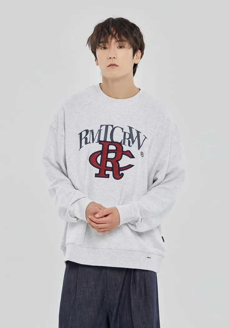 ROMANTIC CROWN  |[ROMANTIC CROWN]★ATHLETIC LOGO CREWNECK