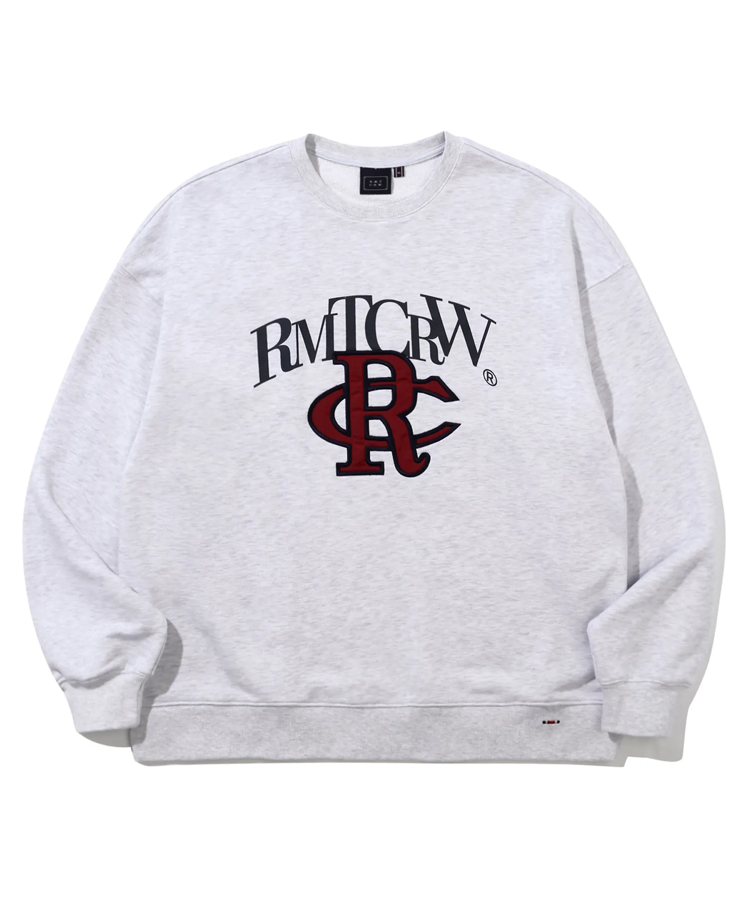 ROMANTIC CROWN  |[ROMANTIC CROWN]★ATHLETIC LOGO CREWNECK