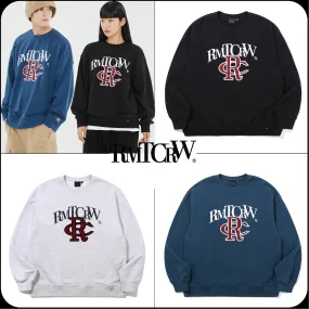 ROMANTIC CROWN  |[ROMANTIC CROWN]★ATHLETIC LOGO CREWNECK