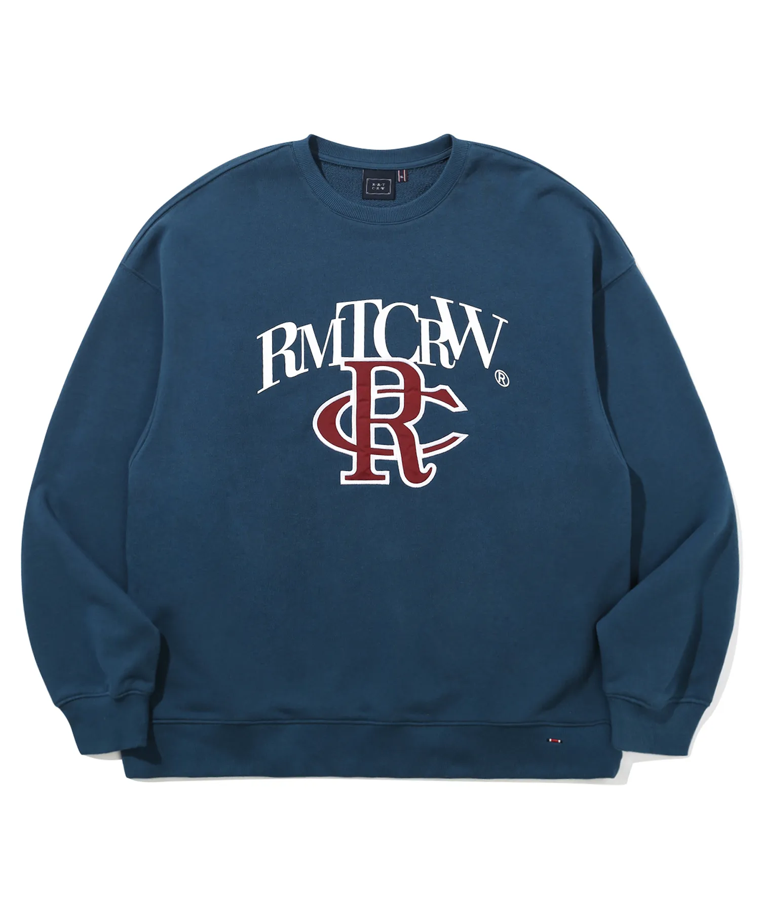 ROMANTIC CROWN  |[ROMANTIC CROWN]★ATHLETIC LOGO CREWNECK