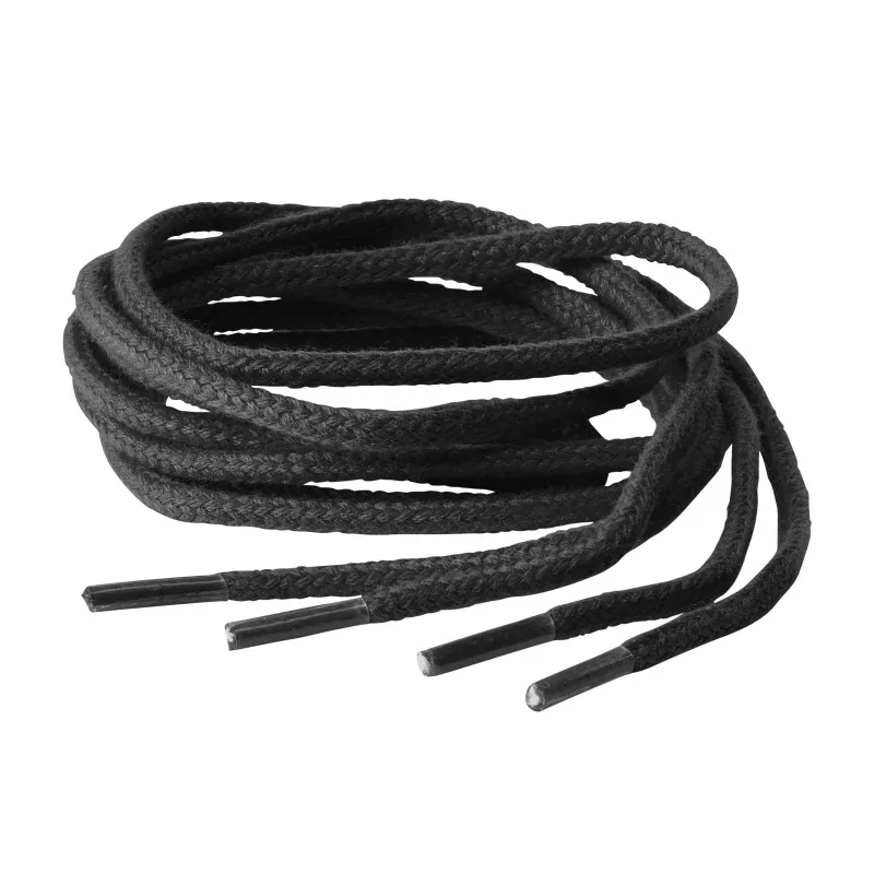 Round boot laces