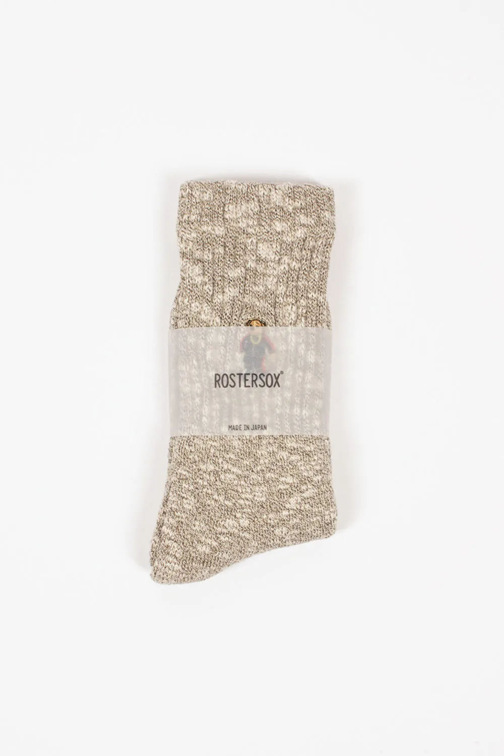 RS-253 Bear Socks Khaki