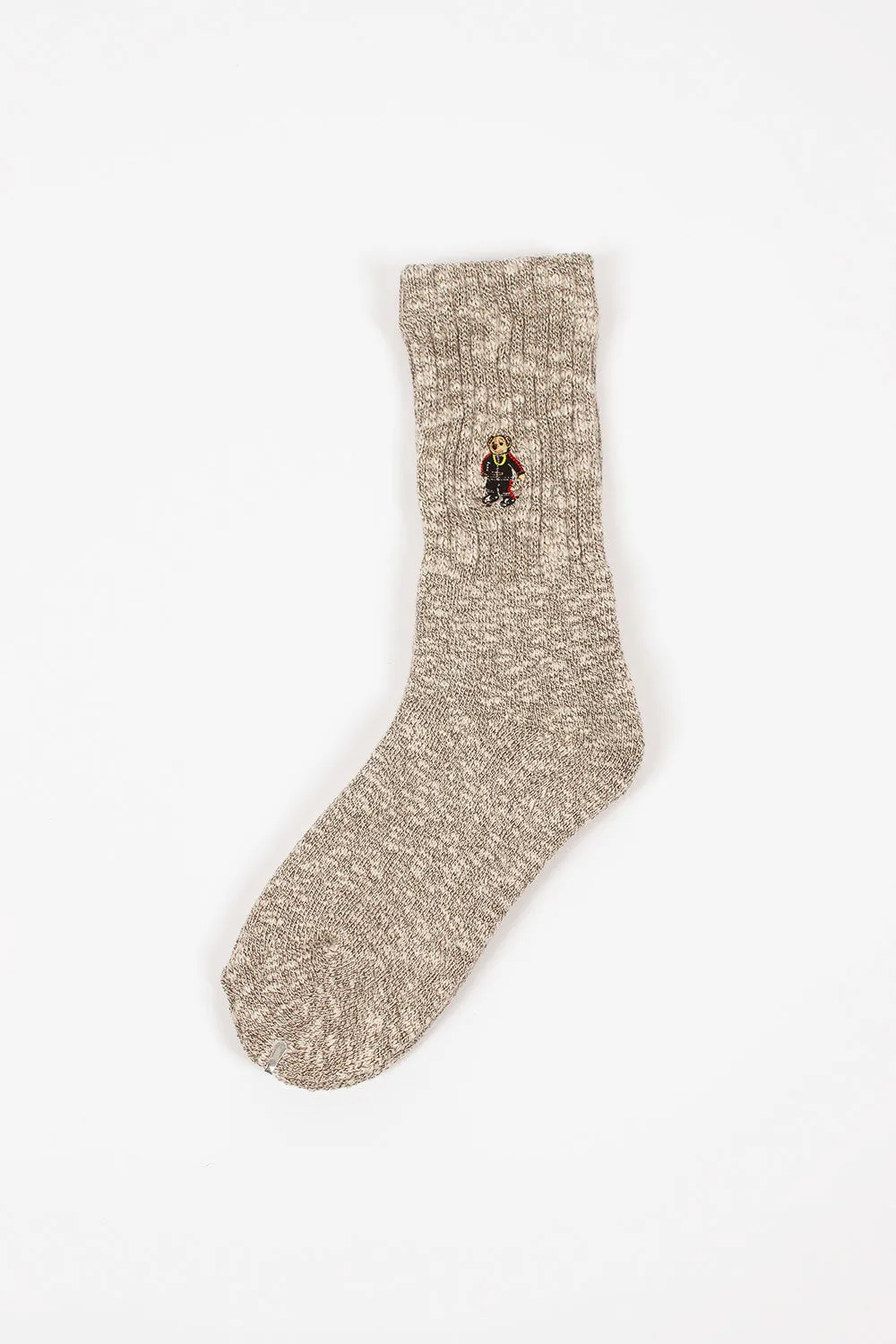 RS-253 Bear Socks Khaki