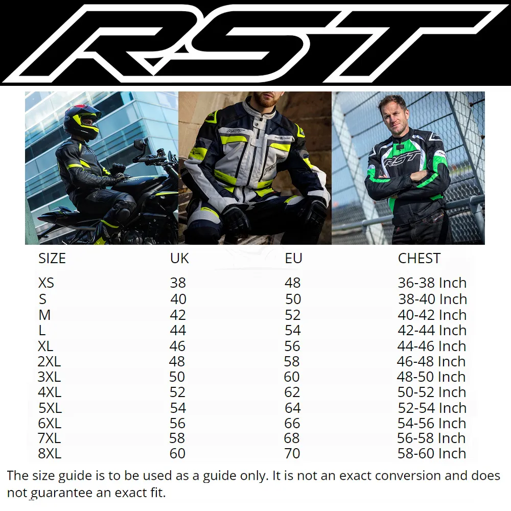 RST Tractech Evo 5 Jacket - Black