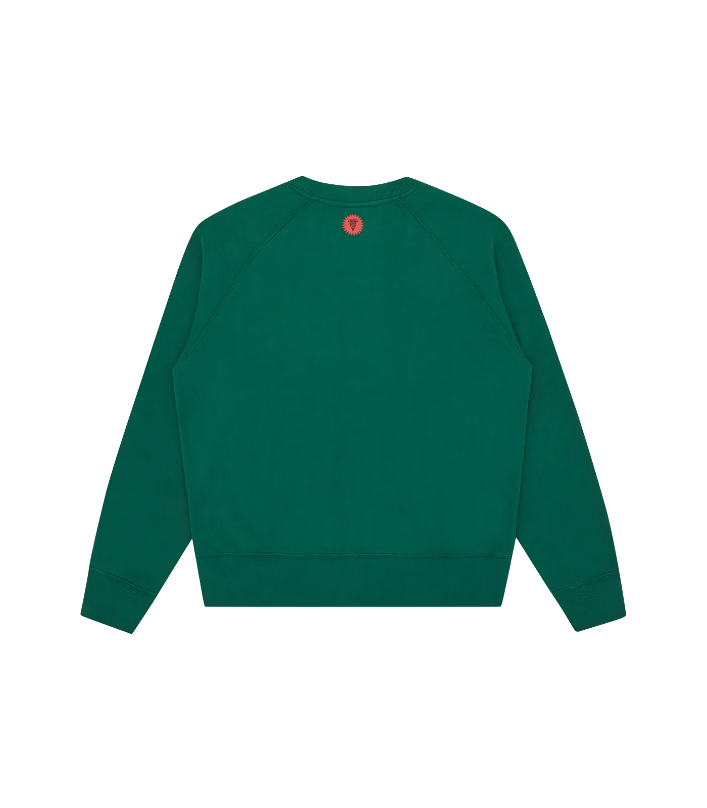 RUNNING DOG CREWNECK - GREEN