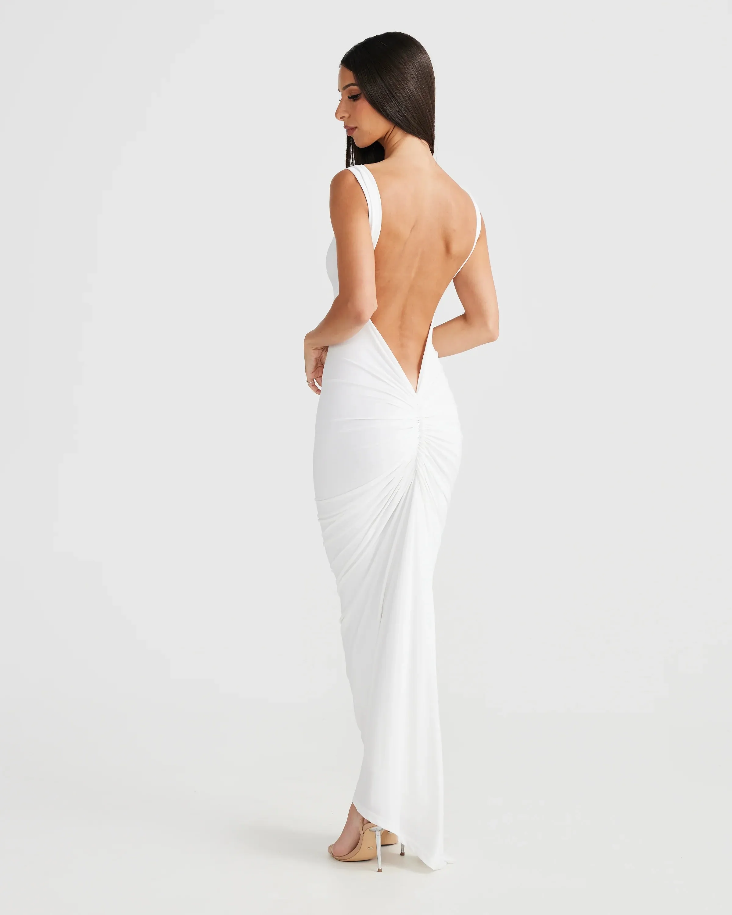 Sabia Dress - White