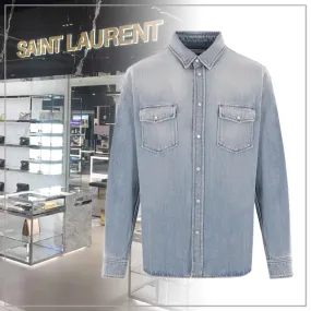 Saint Laurent  |Luxury Shirts