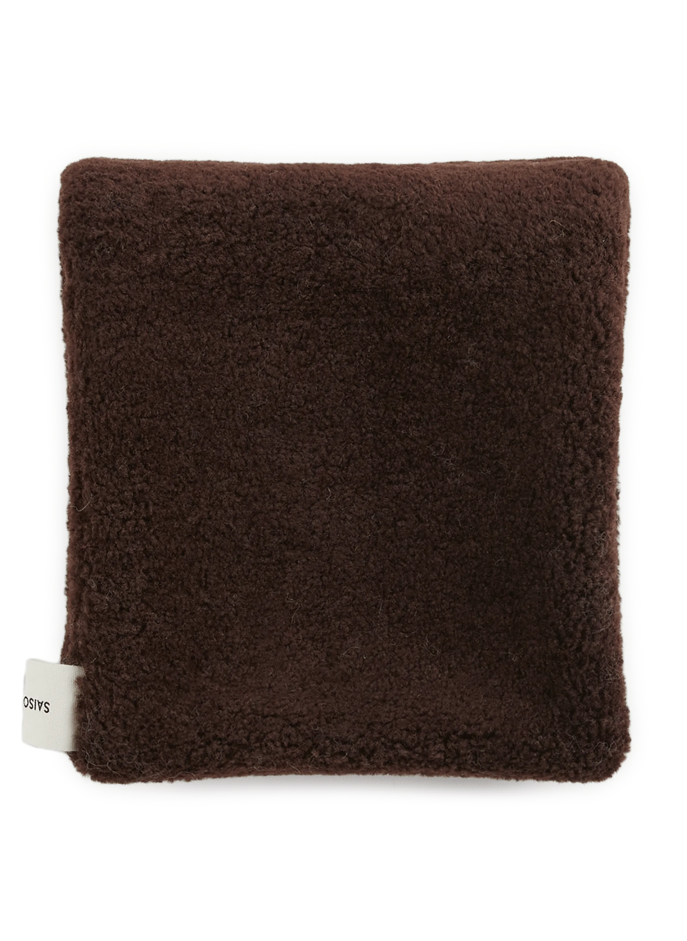 Saison 1865  Thick scarf - Brown