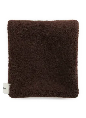 Saison 1865  Thick scarf - Brown