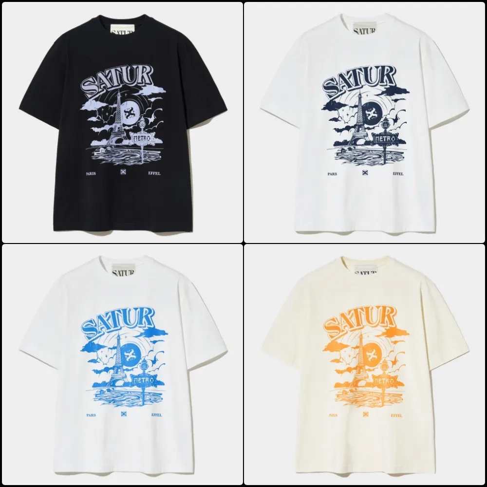 SATUR  |T-Shirts