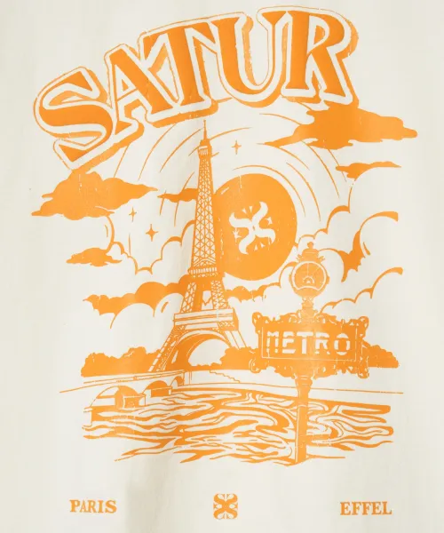 SATUR  |T-Shirts