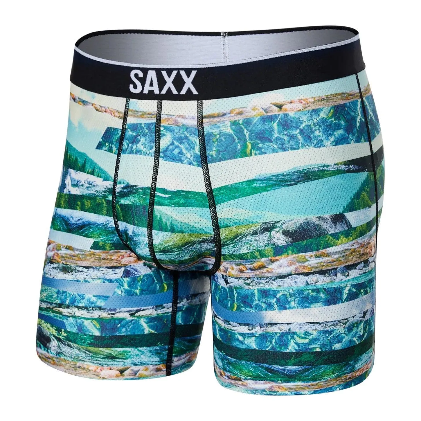 SAXX Volt Breathable Mesh Boxer Briefs w/ The BallPark Pouch