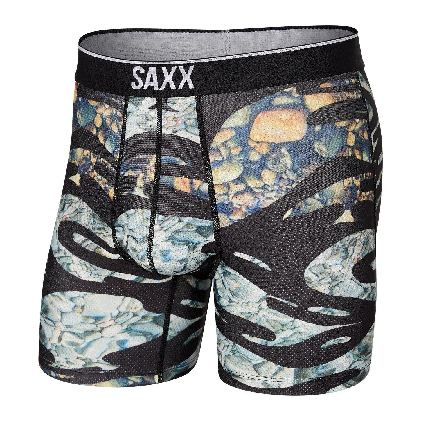 SAXX Volt Breathable Mesh Boxer Briefs w/ The BallPark Pouch