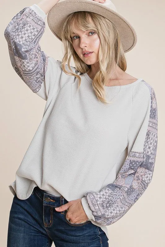 Seasonal Patch Top