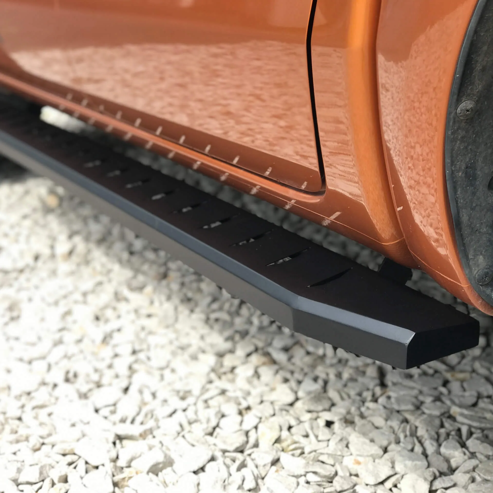 Shark Side Steps Running Boards for Toyota Hilux Double Cab 2016+