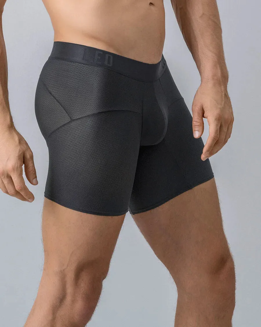 Sheer Breathable Powernet Boxers - Sportswear